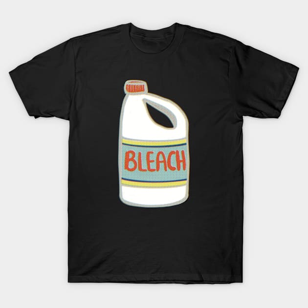 Bleach Bottle T-Shirt by ROLLIE MC SCROLLIE